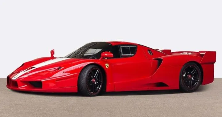 Ferrari FXX: in vendita quella firmata da Schumacher