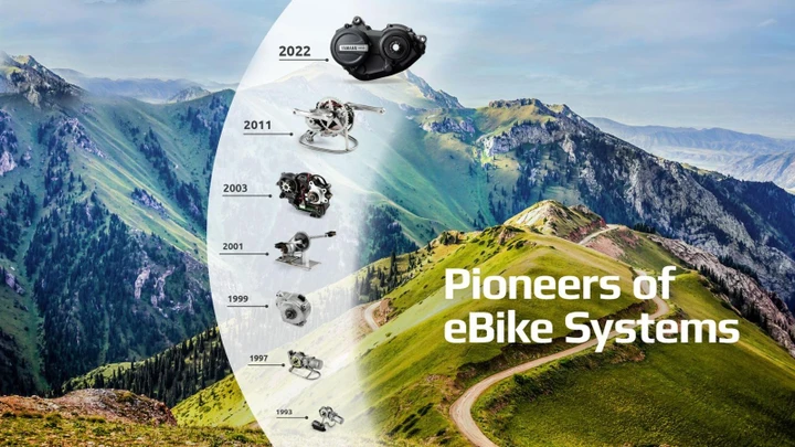 Yamaha all'Eurobike 2022 con le sue e-bike