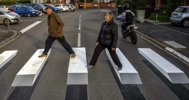 Strisce pedonali 3D: come funzionano e perché aumentano la sicurezza