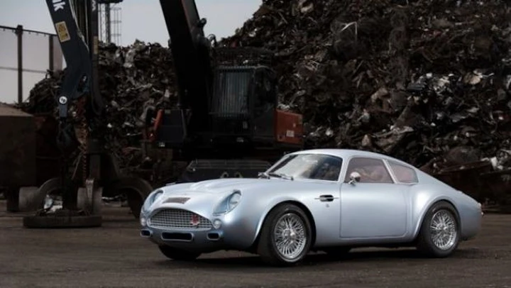 Evanta Motor: dalla Gran Bretagna la replica di un'Aston Martin DB4 GT Zagato