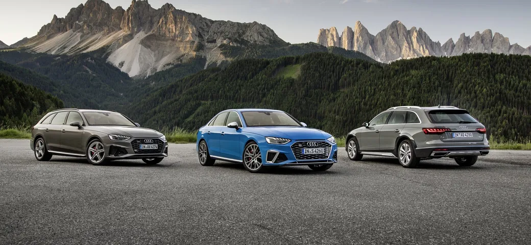 Audi A4: le novità della gamma 2021