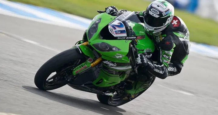 Supersport Misano 2016: FP1 a Krummenacher