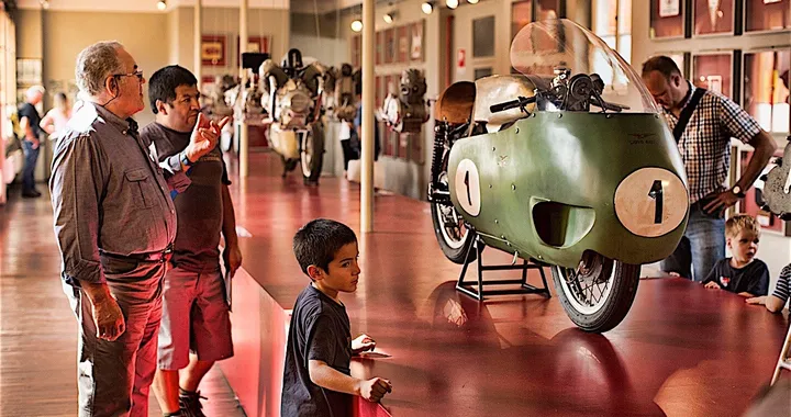Moto Guzzi Open House 2017