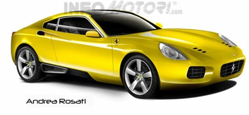 Ferrari Dino interpretata da Infomotori