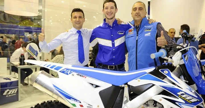 Motocross: il team TM Ricci Racing pronto alla stagione 2014