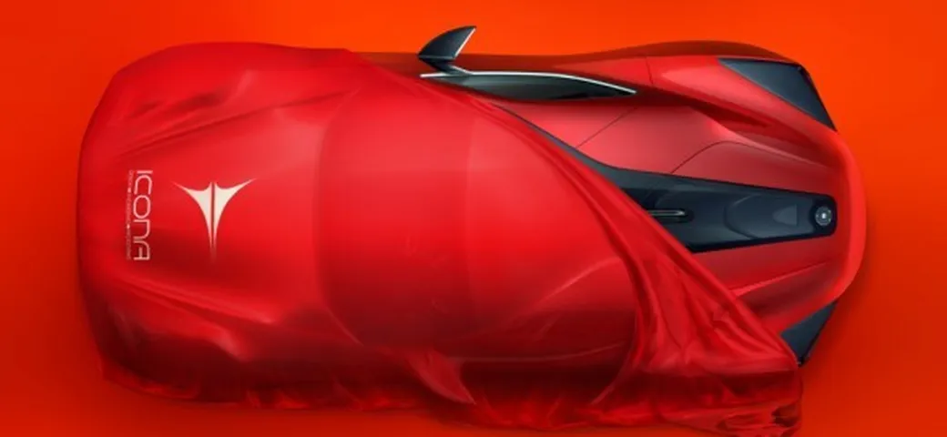 Icona Vulcano: teaser della supercar da 900 cv