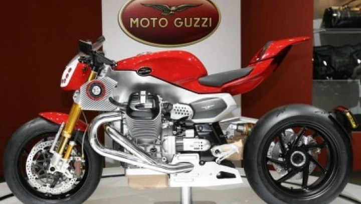 Eicma 2009: Moto Guzzi V12 Concepts dati e foto ufficiali