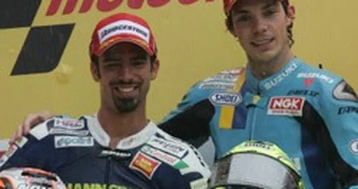 Melandri e Vermeulen alla tre giorni di Bordighera