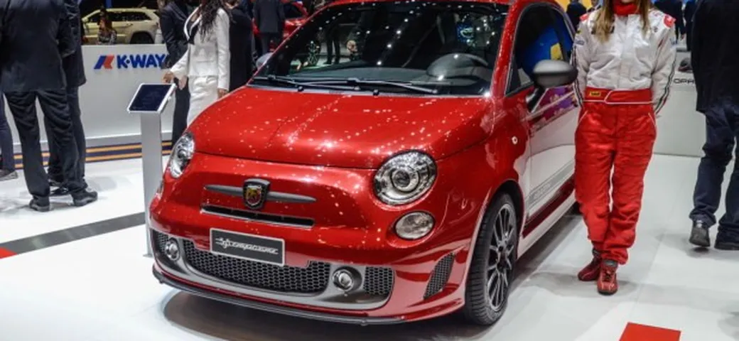 Abarth al Salone di Ginevra 2015 Live