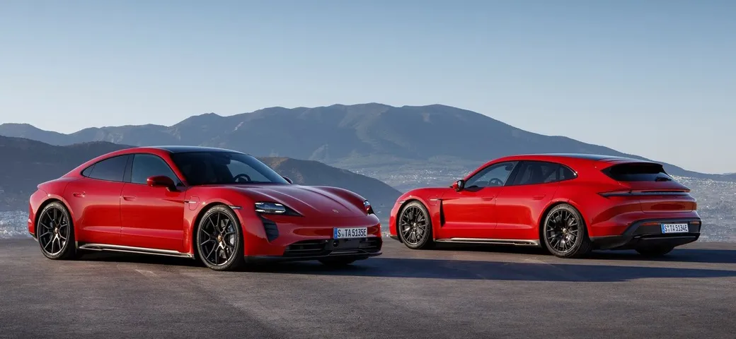 Porsche Taycan e Taycan Sport Turismo GTS 2022: prestazioni e autonomia