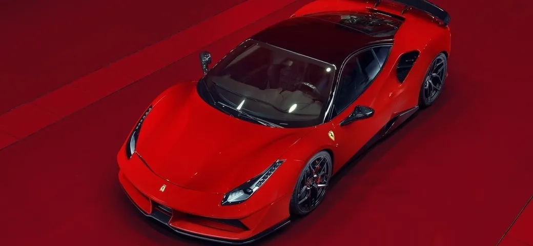 Ferrari 488 GTB: l’interpretazione di Pogea Racing