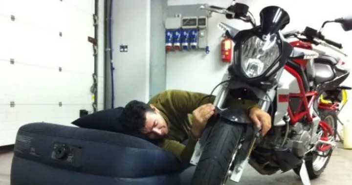 Scatto in Corsa: Test Ride Bimota ad Adria