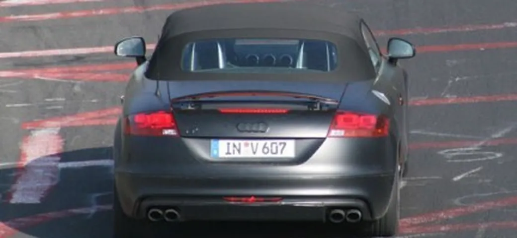 Nuove foto spia dell'Audi TT-S