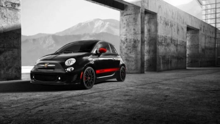 Abarth 500: prime immagini della versione per il nord America