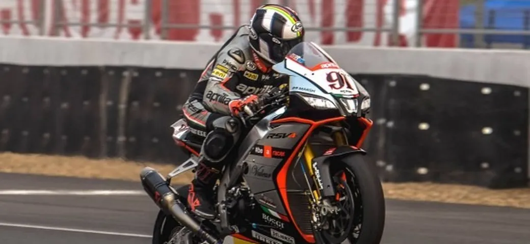 SBK Thailandia, Leon Haslam due volte 2°: 