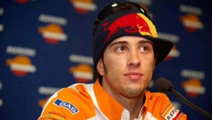 Andrea Dovizioso alla Rinascente di Milano con GAS