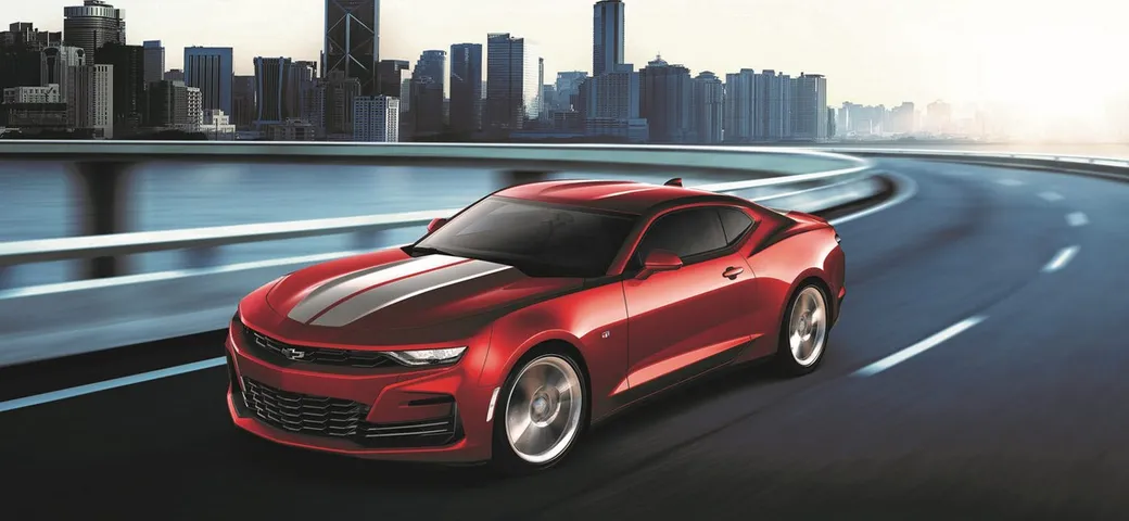 Camaro Wild Cherry Edition: l'edizione speciale per il Giappone