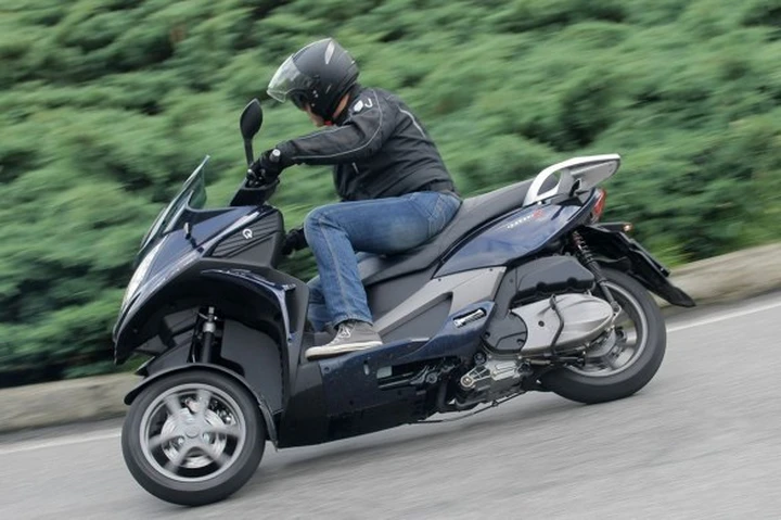 Quadro 350S: il test di Motoblog