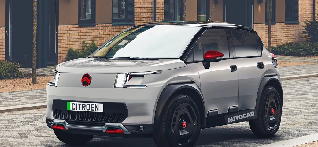 Citroen e-C3: debutterà ad ottobre e costerà meno di 25.000 € [RENDER]
