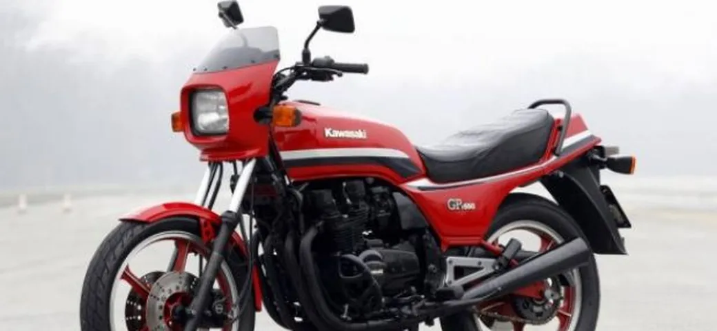 Amarcord: Kawasaki GPZ 550