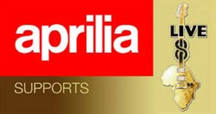 Aprilia sul palco del Live 8 a Roma
