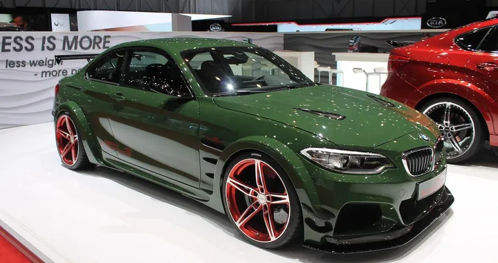 AC Schnitzer al Salone di Ginevra 2016 Live