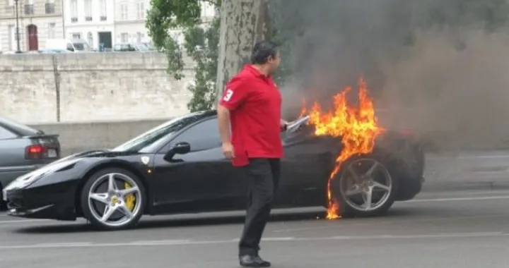 Ferrari: prime verifiche dopo le nove 458 Italia danneggiate