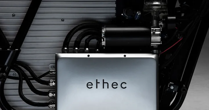 Ethec: la moto elettrica da 400 km di autonomia