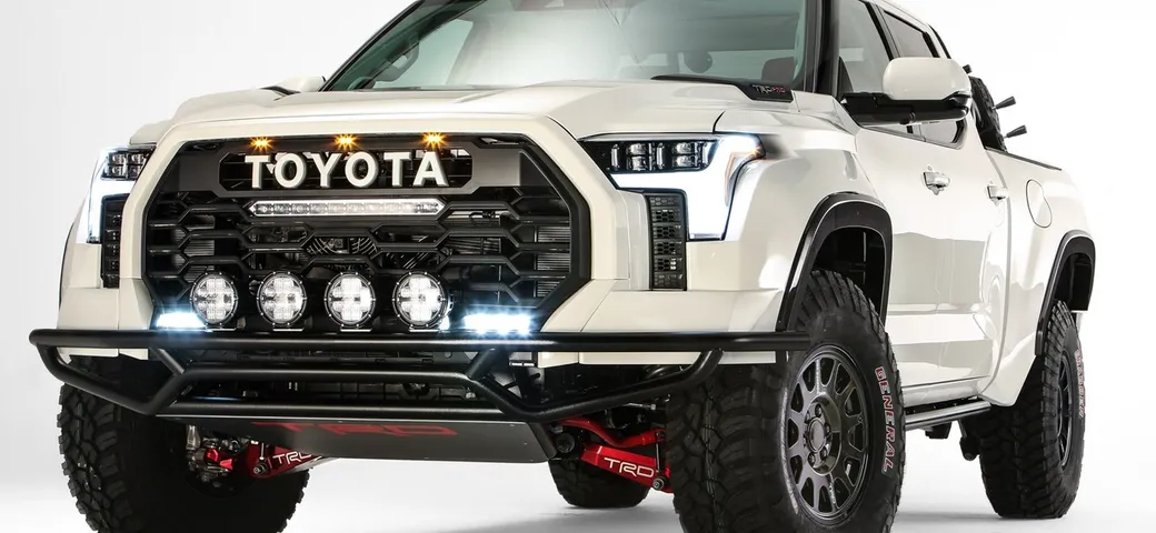 La Toyota TRD Desert Chase Tundra al SEMA 2021