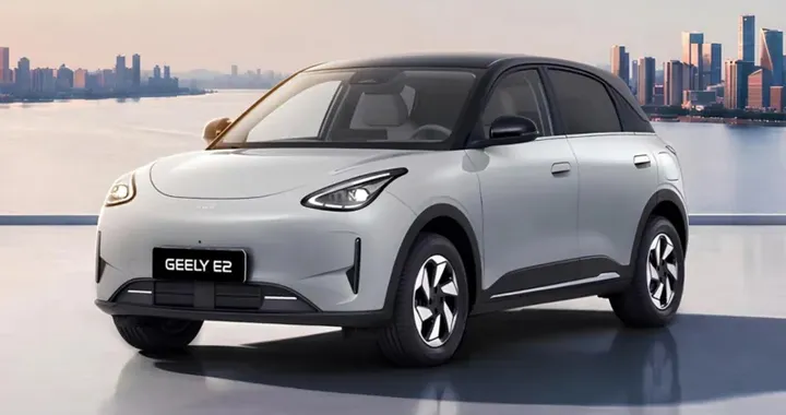 Geely E2 arriva in Europa: la citycar elettrica più venduta in Cina sfida il mercato europeo