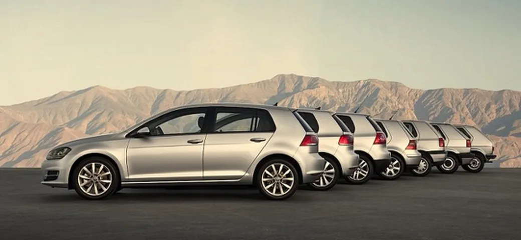 Golf Parade: i 40anni della Volkswagen Golf