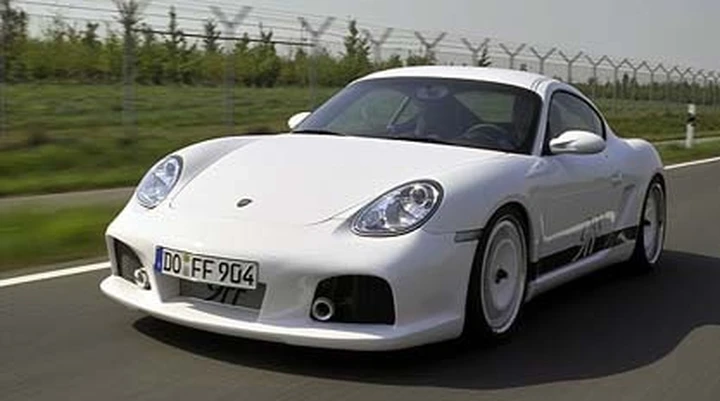 9ff Cayman S: sfida aperta alla 997