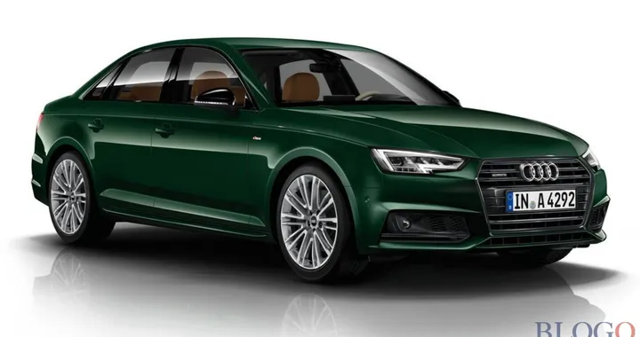 Audi A4 Exclusive Goodwood Green