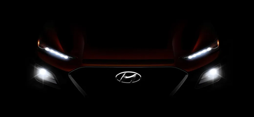 Hyundai Kona: teaser del SUV compatto