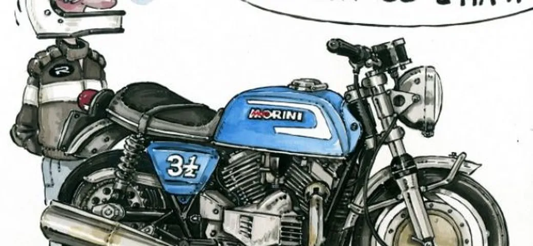 La moto logora... chi non ce l'ha!