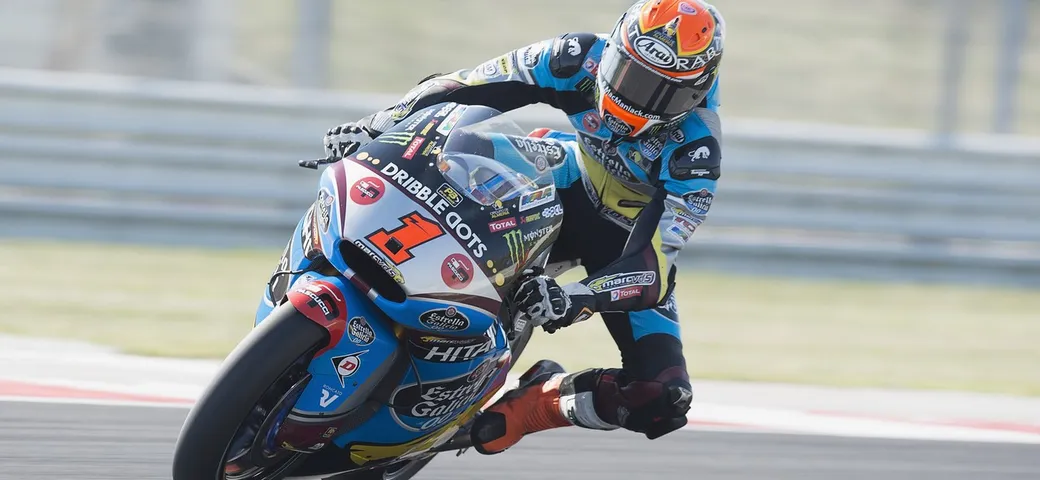 Moto2 Aragon: Rabat il più veloce del venerdì