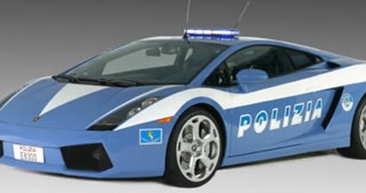 Una seconda Gallardo alla Polizia