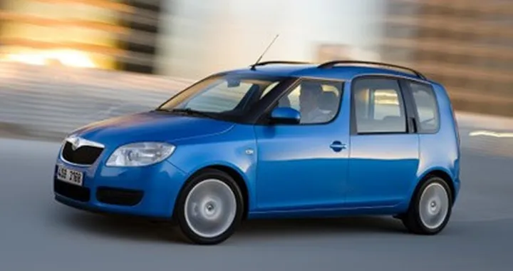 Roomster, il quarto modello Skoda