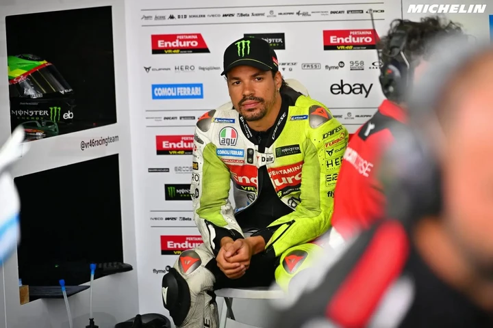 Morbidelli scaricato da VR46? 