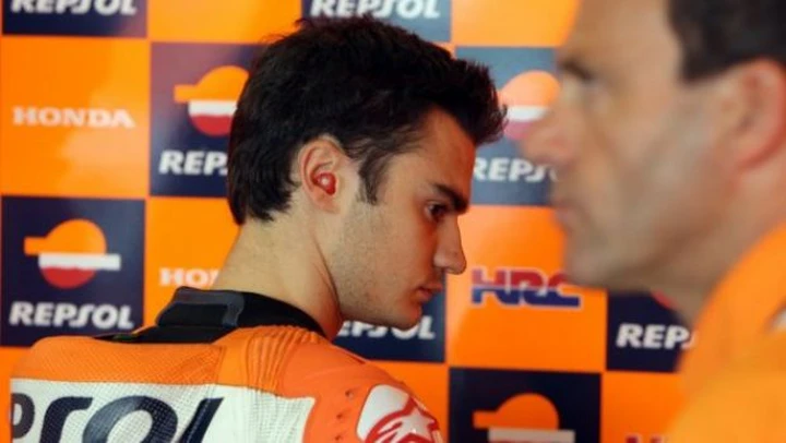 Dani Pedrosa: 