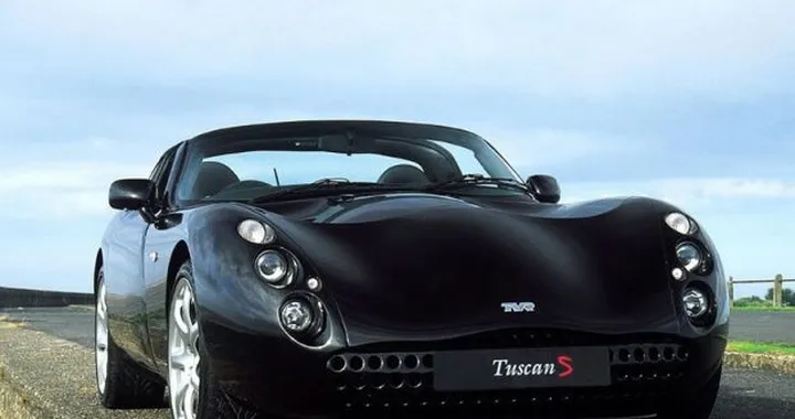 TVR Tuscan: un esemplare ha motore V8 Corvette!