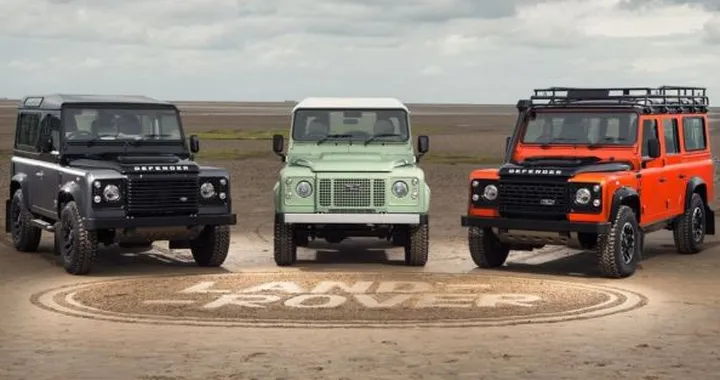 Arrivano le Land Rover Defender Heritage, Adventure e Autobiography
