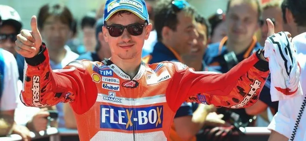 Jorge Lorenzo 