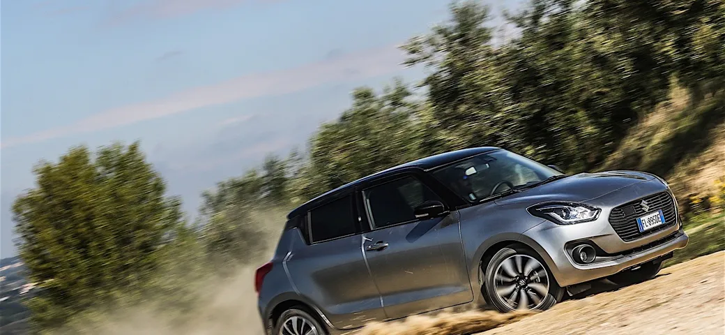 Suzuki Swift 1.2 Hybrid Top 4WD Allgrip: la nostra prova