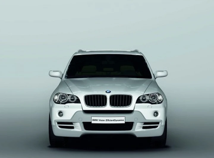 Ginevra 2008: Bmw Vision EfficientDynamics Concept