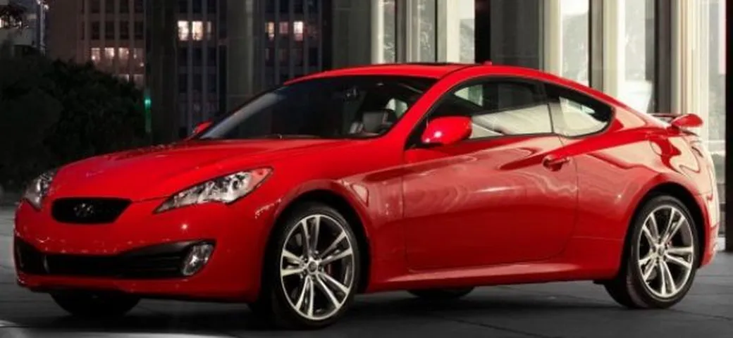 Hyundai Genesis Coupè: debutta il nuovo V6 3.8