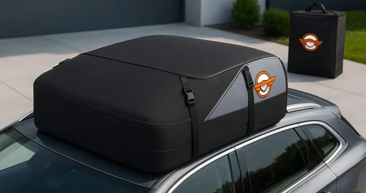 Borsa da tetto Sailnovo in offerta a 62 euro: lo spazio che ti mancava