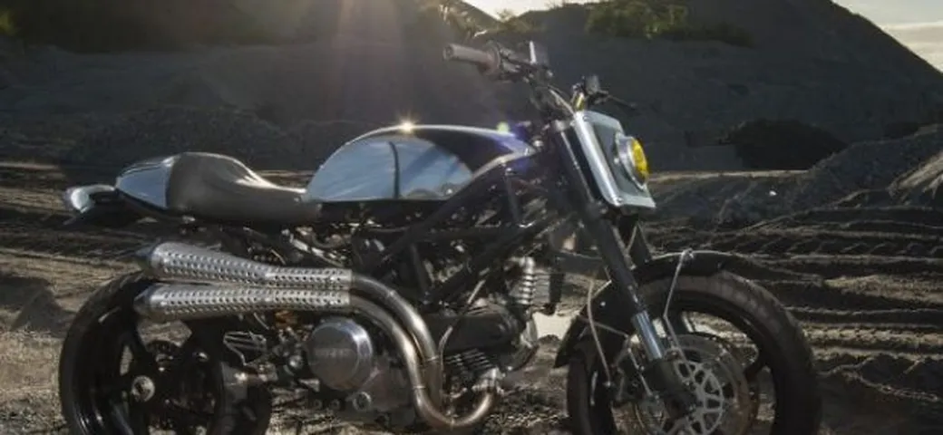 Ducati 'Monster Tracker' by BCR