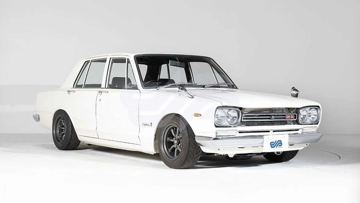 Nissan GT-R, all’asta uno dei primissimi esemplari del 1969