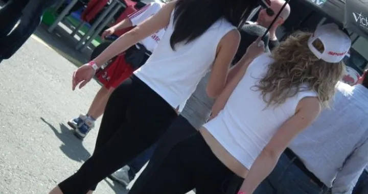 Paddock Girls del CIV di Monza